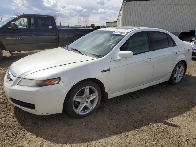 ACURA 3.2TL 2006 white sedan 4d gas 19UUA66256A803773 photo #1