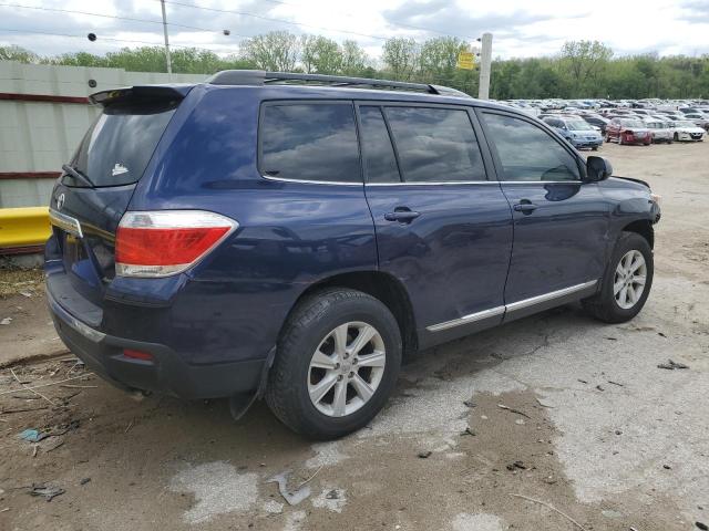 Vin: 5tdbk3eh8cs133061, lot: 53655685, toyota highlander base 20123