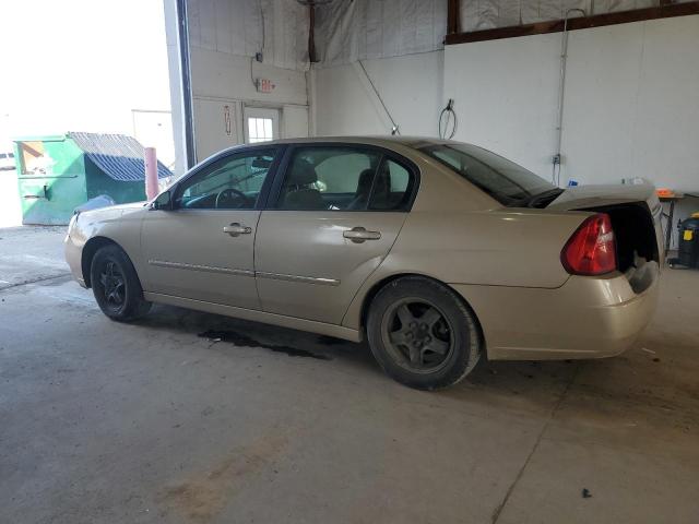 CHEVROLET MALIBU LT 2006 tan sedan 4d gas 1G1ZT51866F213260 photo #3