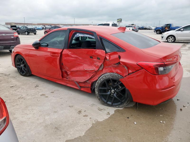 Vin: 2hgfe2f50rh582380, lot: 54637035, honda civic sport 20242