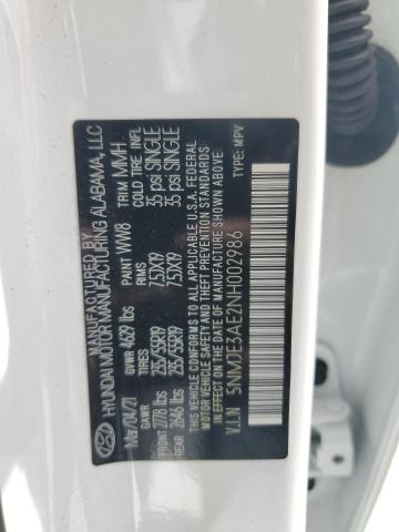 2022 HYUNDAI TUCSON LIM - 5NMJE3AE2NH002986