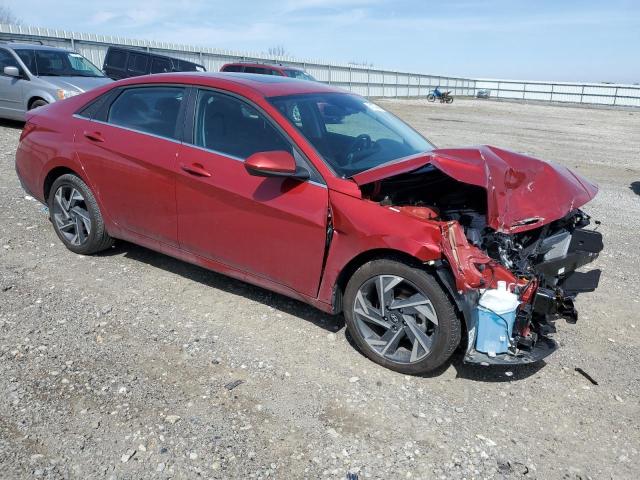Vin: kmhls4dg4su861680, lot: 51379485, hyundai elantra sel 20254