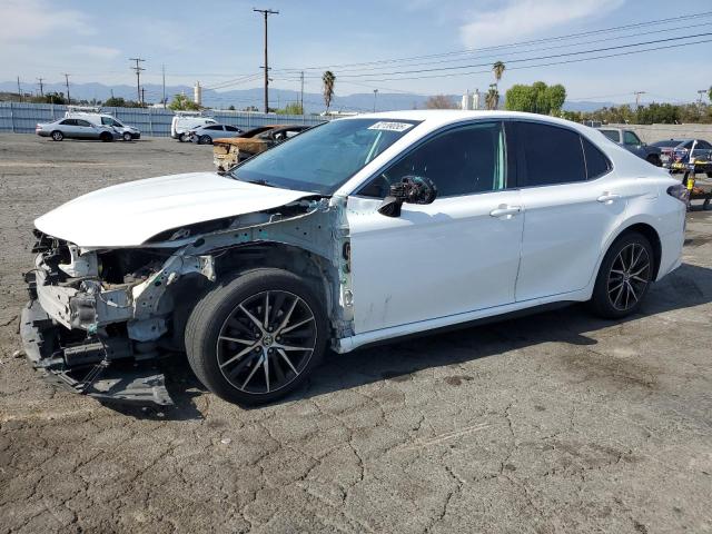 Vin: 4t1g11ak0mu528598, lot: 52139055, toyota camry se 2021 img_1