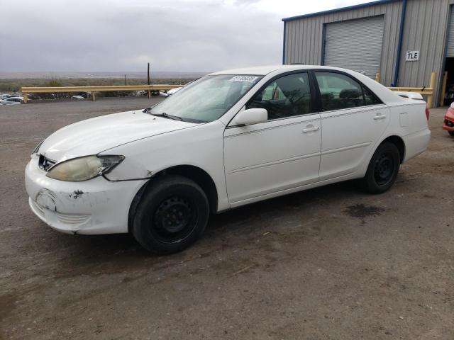 TOYOTA CAMRY LE