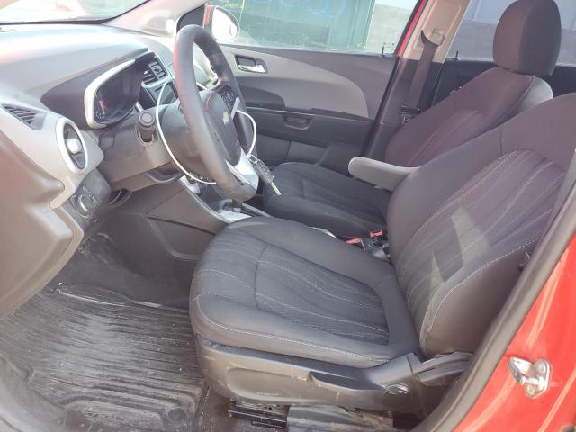 2018 CHEVROLET SONIC LT - 1G1JD5SB8J4114139