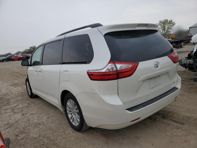 2016 TOYOTA SIENNA XLE - 5TDYK3DC9GS702117