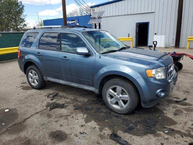 Vin: 1fmcu9eg9cka42909, lot: 53656815, ford escape limited 20124