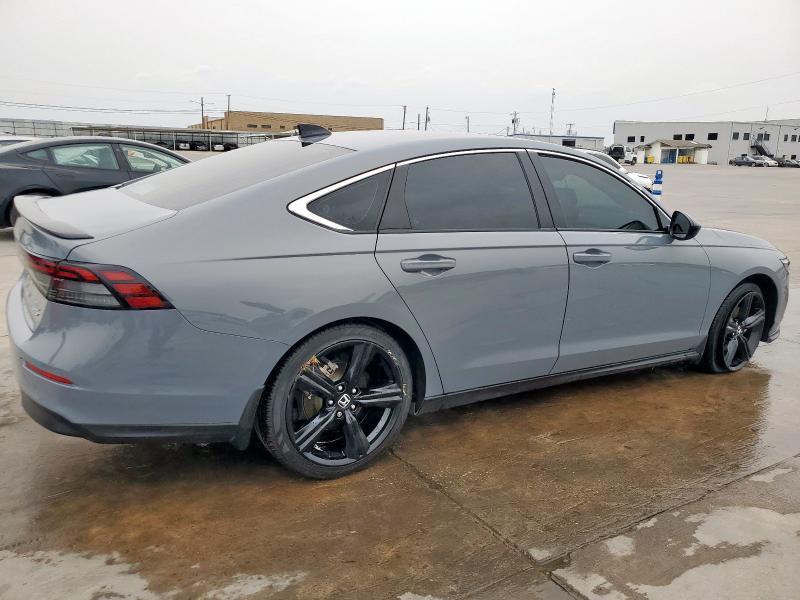 Vin: 1hgcy2f55pa017872, lot: 53795605, honda accord hybrid sport 20233