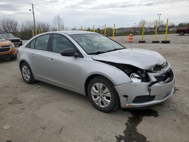 Vin: 1g1pa5sh7d7208653, lot: 53781055, chevrolet cruze ls 20134