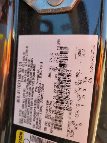 2020 FORD FUSION SE - 3FA6P0HD2LR187894