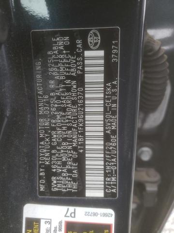 2016 TOYOTA CAMRY LE - 4T1BF1FK9GU216370