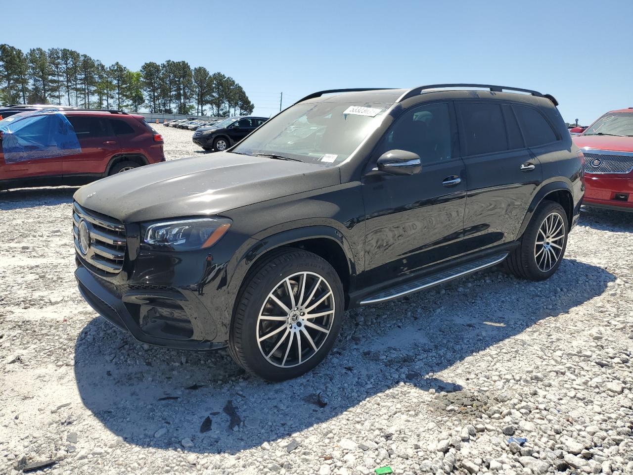 MERCEDES-BENZ GLS-CLASS 450 4MATIC
