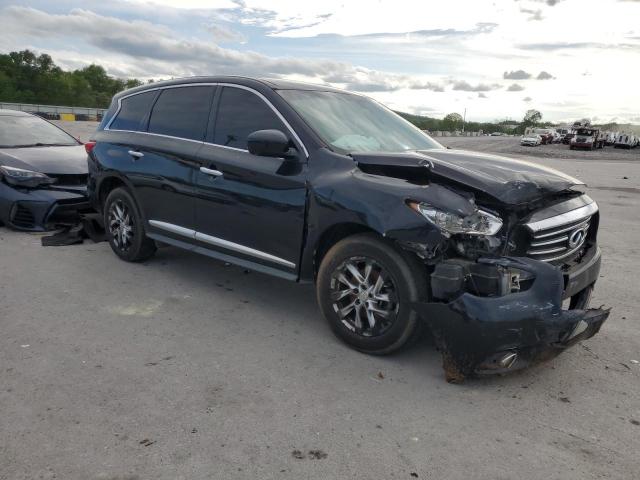 Vin: 5n1al0mn1dc307596, lot: 54497115, infiniti jx35 20134