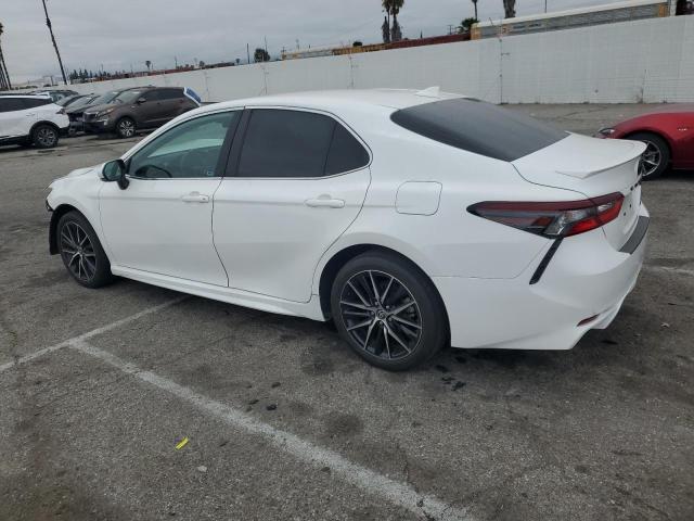 TOYOTA CAMRY SE N 2024 white  gas 4T1G11AK6RU850296 photo #3