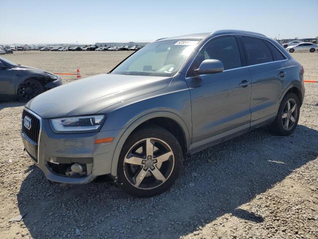 AUDI Q3 PREMIUM 2015 charcoal  flexible fuel WA1EFCFS8FR014192 photo #1