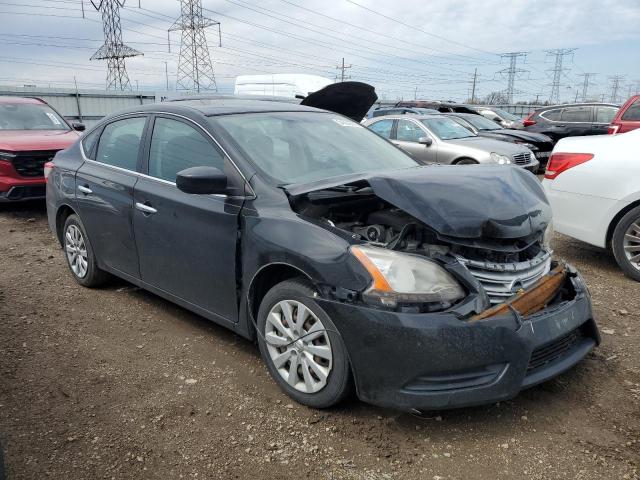 Vin: 3n1ab7apxey203609, lot: 54362725, nissan sentra s 20144