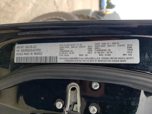 2020 RAM 2500 LIMIT - 3C6UR5SL0LG273751