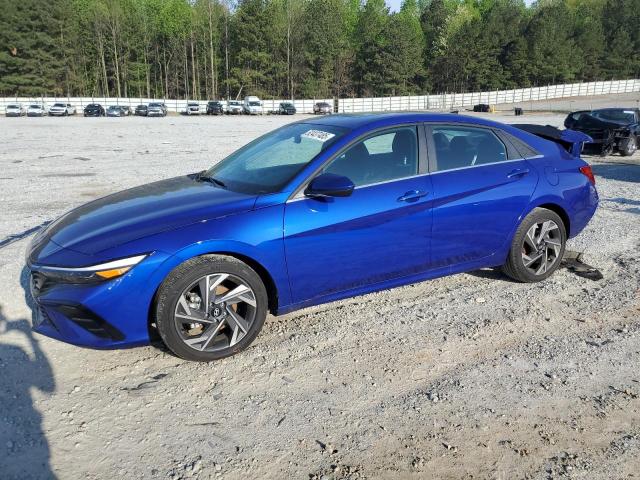 Vin: kmhls4dg1ru815461, lot: 52437485, hyundai elantra sel 2024 img_1