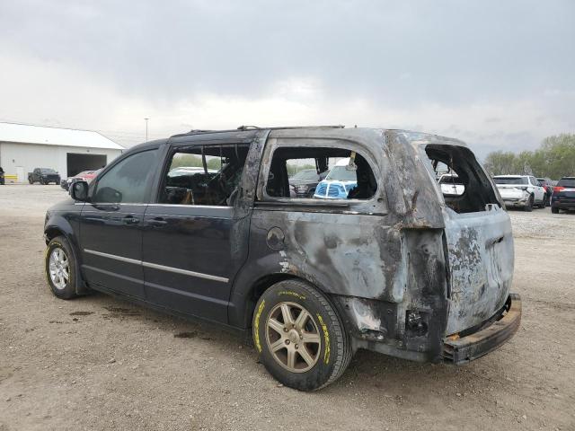Vin: 2a4rr5dx6ar186050, lot: 55734425, chrysler minivan touring 20102