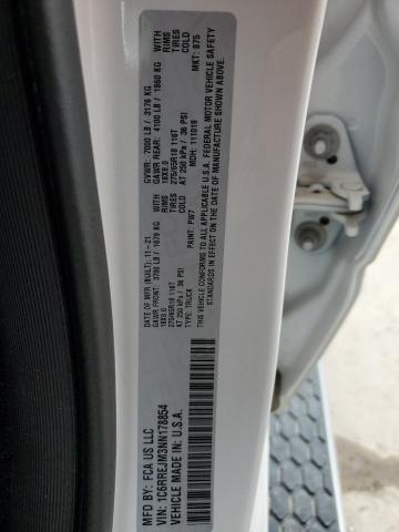 2022 RAM 1500 LARAM - 1C6RREJM3NN178854