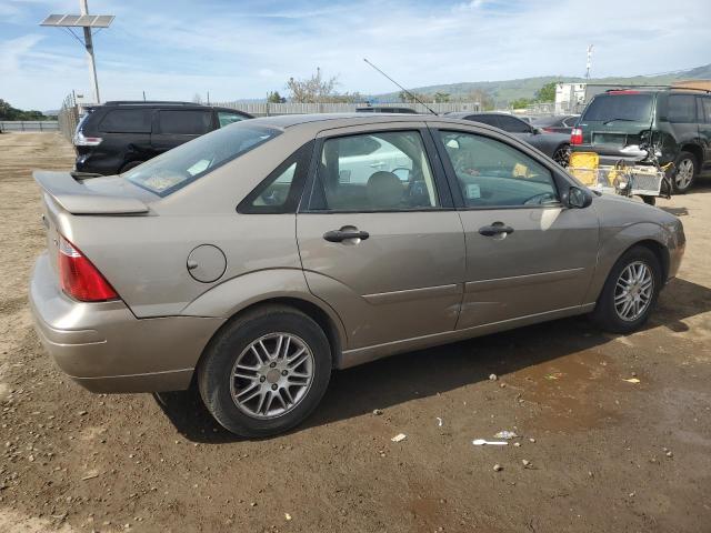 FORD FOCUS ZX4 2005 beige sedan 4d gas 1FAFP34NX5W263944 photo #4