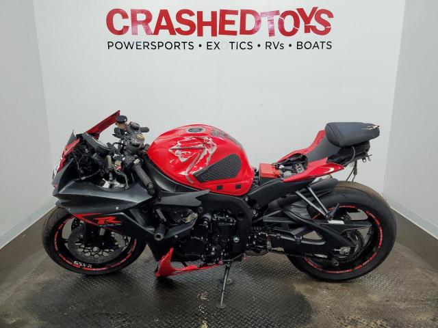 2016 SUZUKI GSX-R600 JS1GN7FA8G2100400