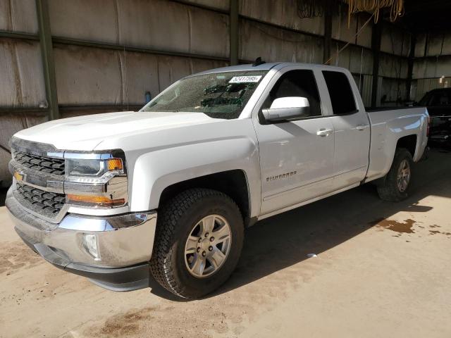 CHEVROLET SILVERADO 2017 white  gas 1GCRCREC0HZ387694 photo #1