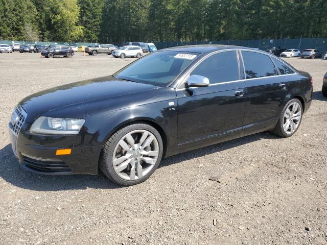 AUDI S6 QUATTRO 2008 black  gas WAUDN74F18N009179 photo #1