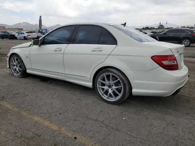 Vin: wddgf4hb0ca634553, lot: 53722325, mercedes-benz c-class 250 20122