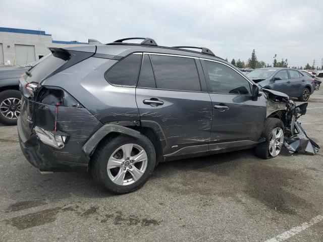 TOYOTA RAV4 XLE 2019 gray  hybrid engine JTMRWRFVXKD015906 photo #4