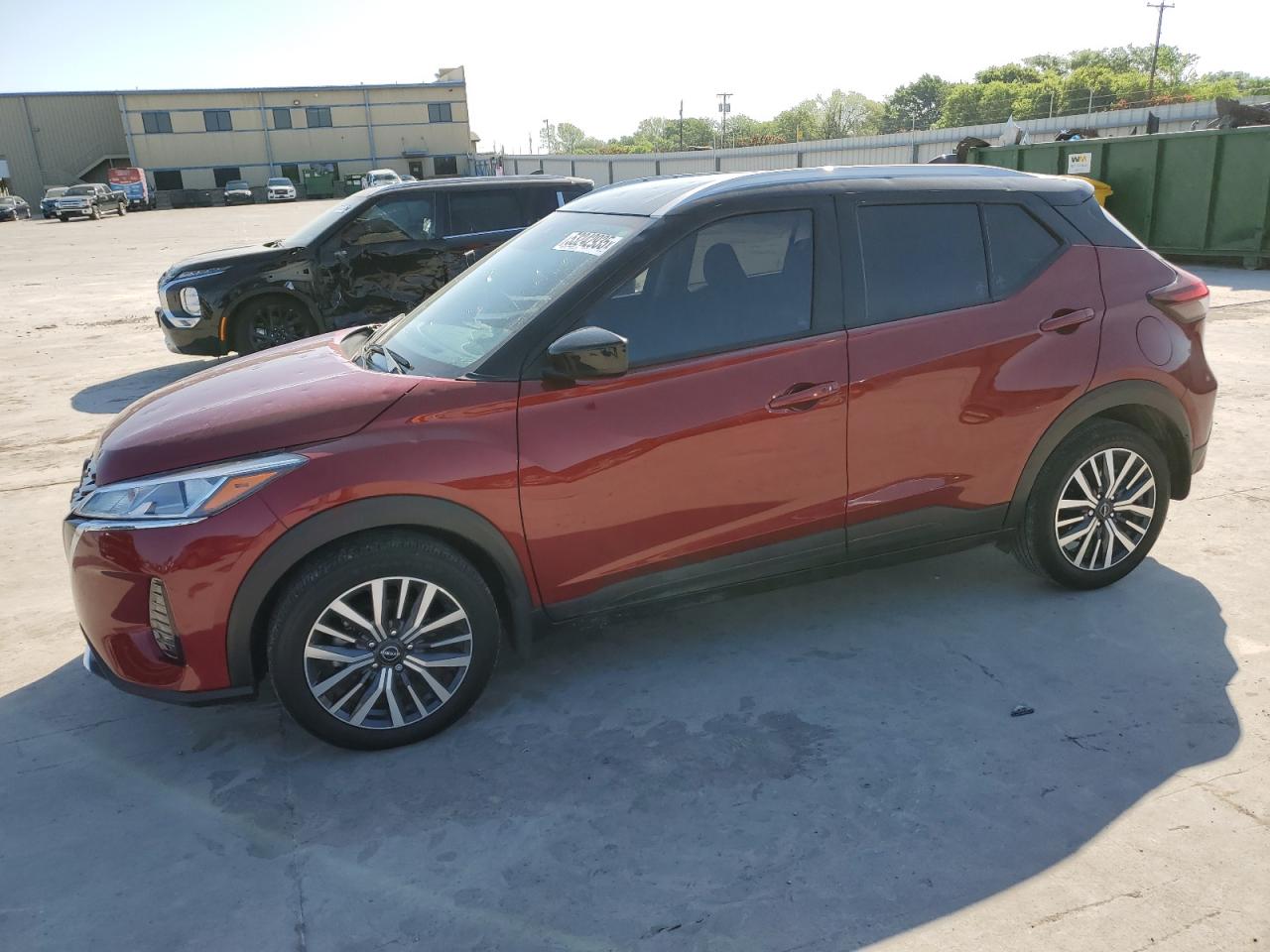 NISSAN KICKS SV
