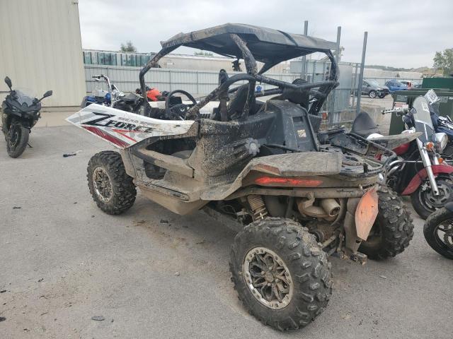 CFMOTO ZFORCE 950 2023 white  gas LCELV1ZRXP6001458 photo #4
