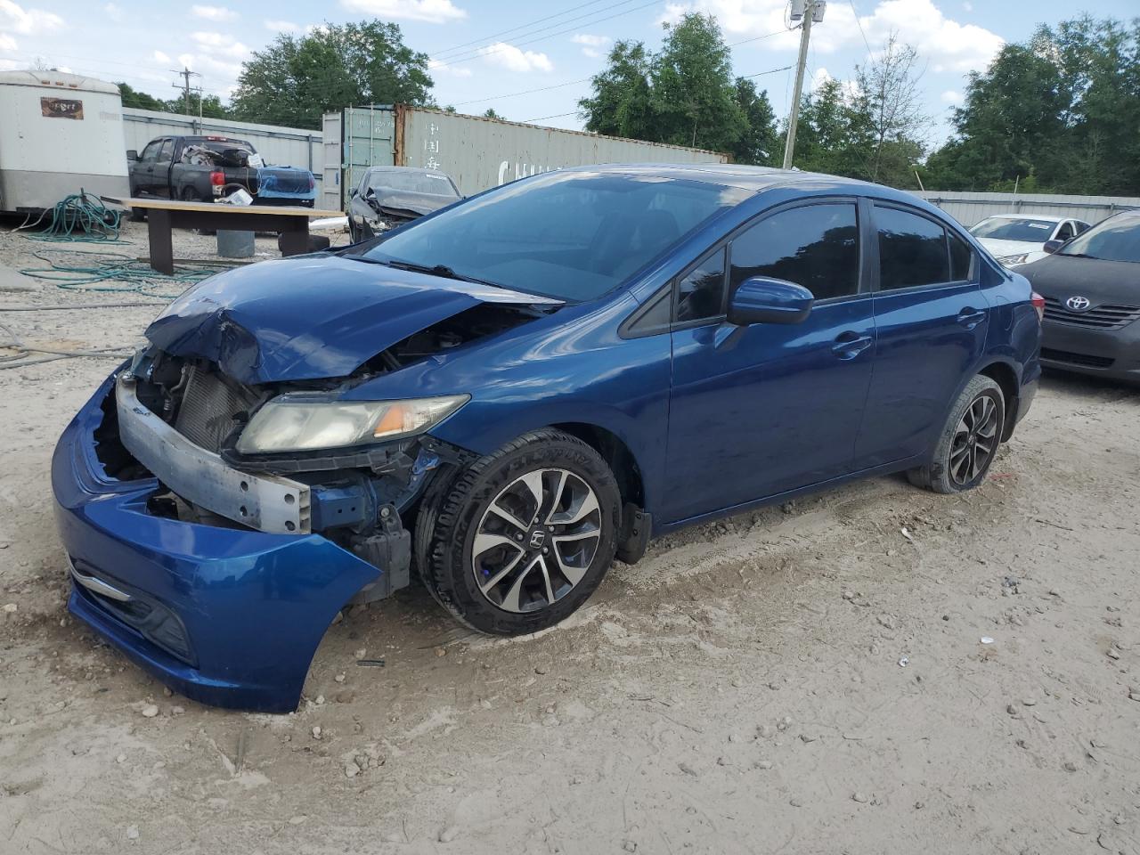 HONDA CIVIC EX