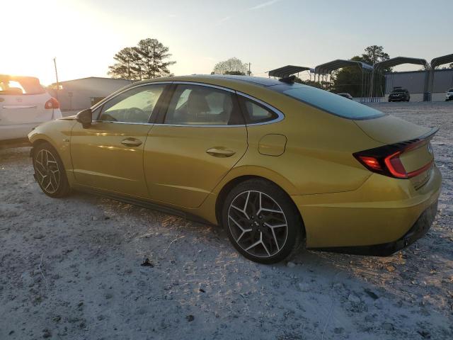 Vin: 5npek4jc0mh107669, lot: 53246515, hyundai sonata n line 20212