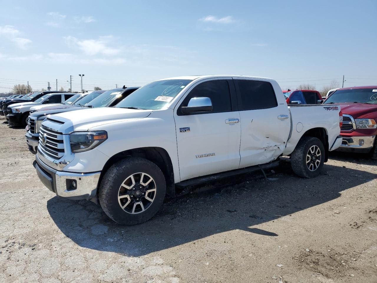 TOYOTA TUNDRA CREWMAX LIMITED