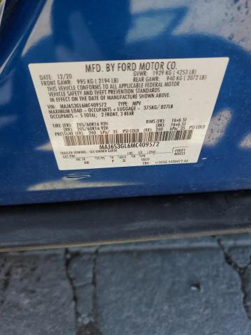 2021 FORD ECOSPORT S - MAJ6S3GL6MC409572