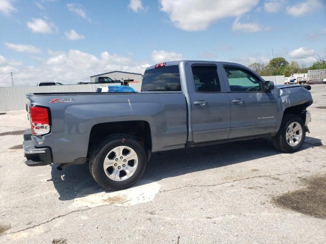 CHEVROLET SILVERADO 2015 blue 4dr ext gas 1GCVKREC7FZ435447 photo #4