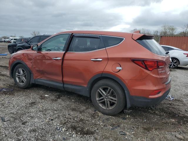 Vin: 5xyzt3lb4hg381838, lot: 53923535, hyundai santa fe 20172