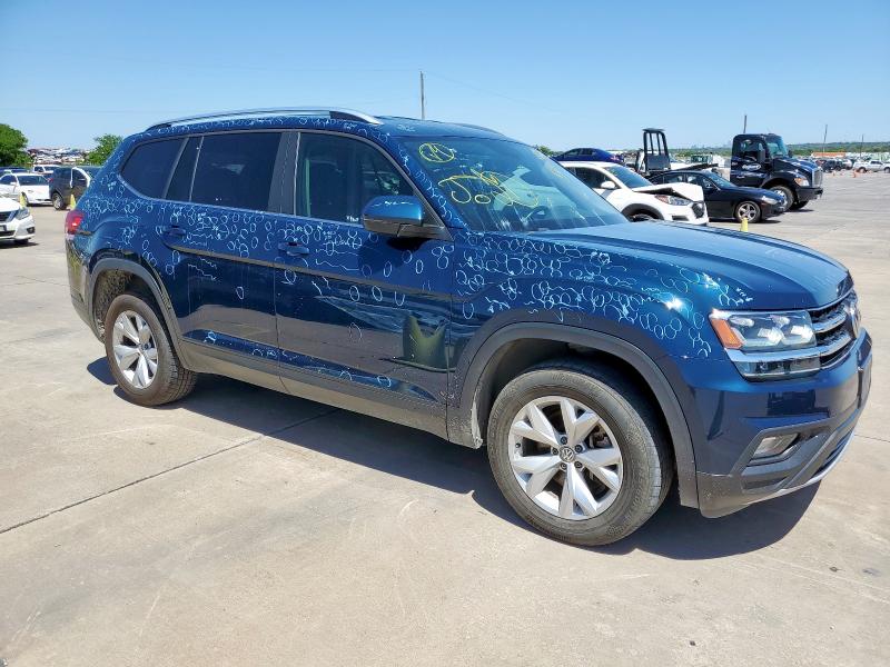Vin: 1v2dr2ca1kc611405, lot: 52651725, volkswagen atlas se 20194