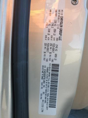 2015 DODGE GRAND CARA - 2C4RDGBG8FR612864