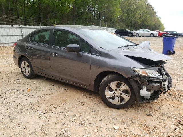Vin: 19xfb2f59fe076562, lot: 51996045, honda civic lx 20154