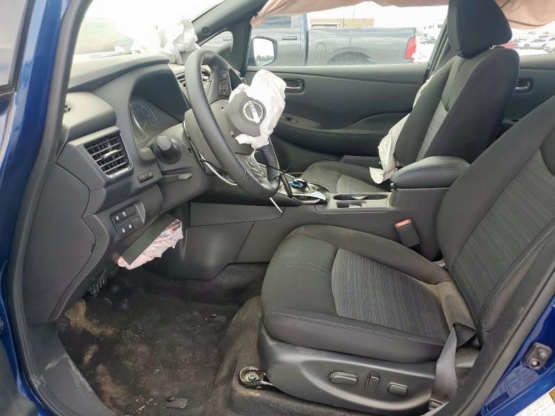 2025 NISSAN LEAF SV PL - 1N4CZ1CV8SC561070