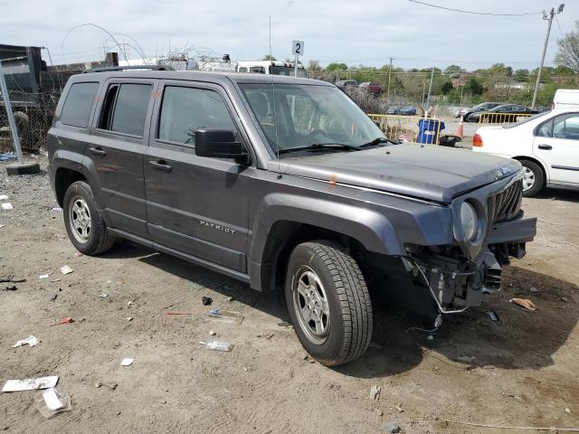 2015 JEEP PATRIOT SP 1C4NJRBB8FD134813