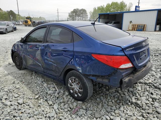 Vin: kmhct4ae2gu057935, lot: 52521795, hyundai accent se 20162