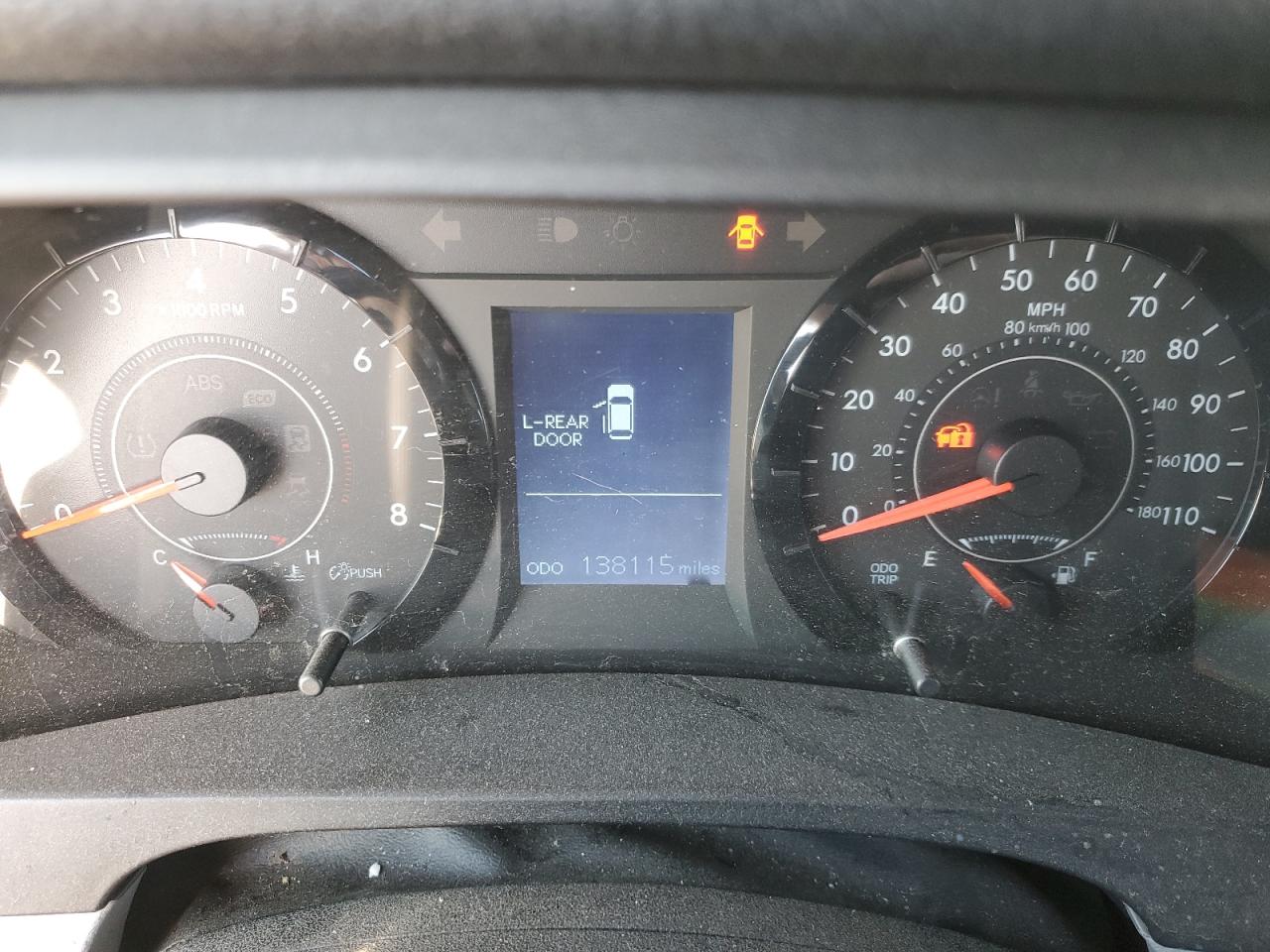 Lot #3270824435 2017 TOYOTA SIENNA LE