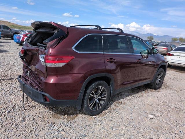 Vin: 5tdbzrfh1ks957737, lot: 54058835, toyota highlander le 20193