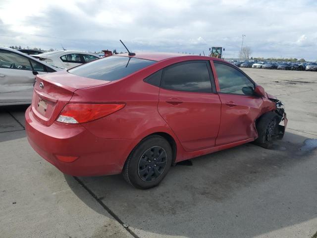 Vin: kmhct4ae2hu270692, lot: 51535885, hyundai accent se 20173