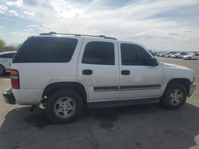 CHEVROLET TAHOE K150 2005 white 4dr wago gas 1GNEK13T85R254822 photo #4