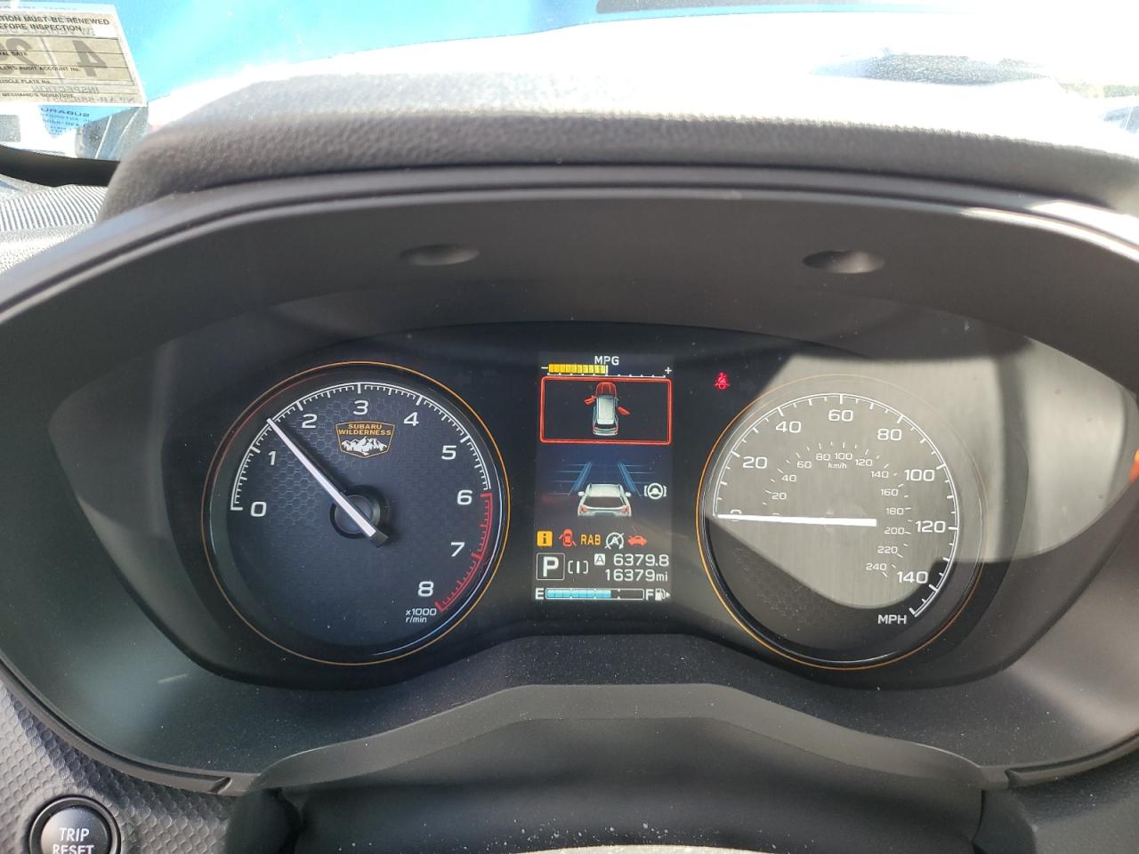 SUBARU FORESTER WILDERNESS