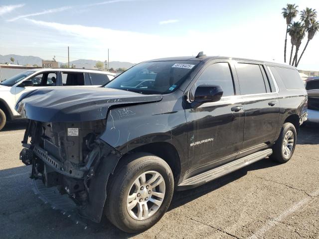 Vin: 1gnscckt1nr305591, lot: 49726425, chevrolet suburban c1500 lt 2022 img_1